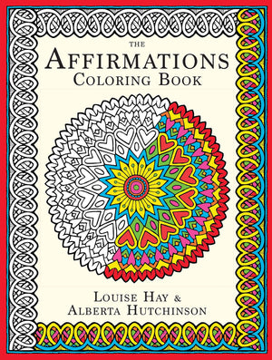 The Affirmations Coloring Book,Used