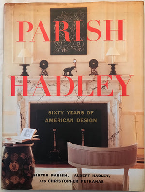 ParishHadley: Sixty Years of American Design,New