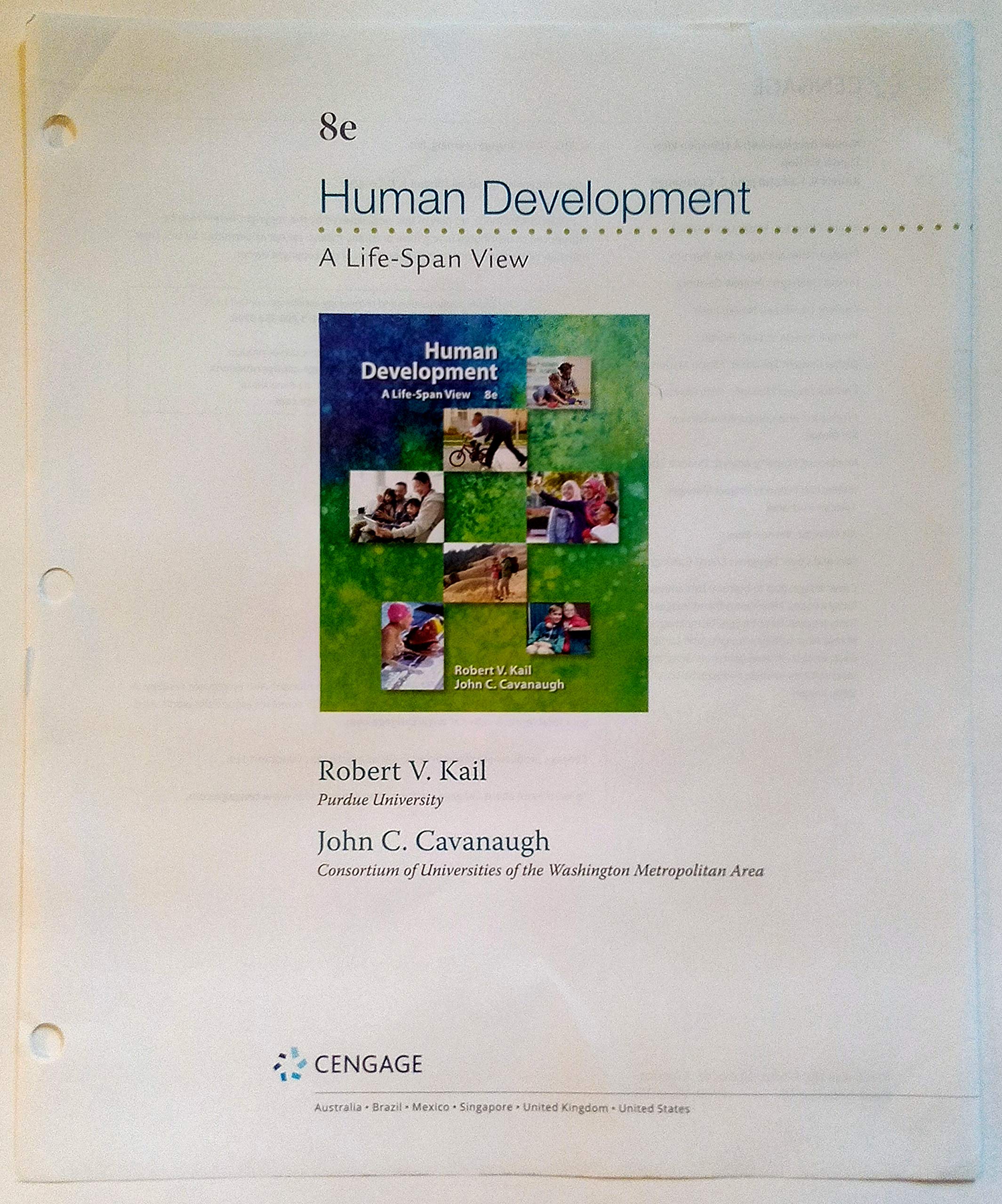 Human Development A Lifespan View,New