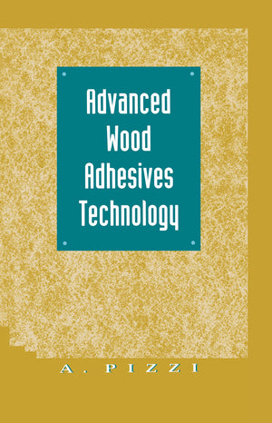 Advanced Wood Adhesives Technology,Used