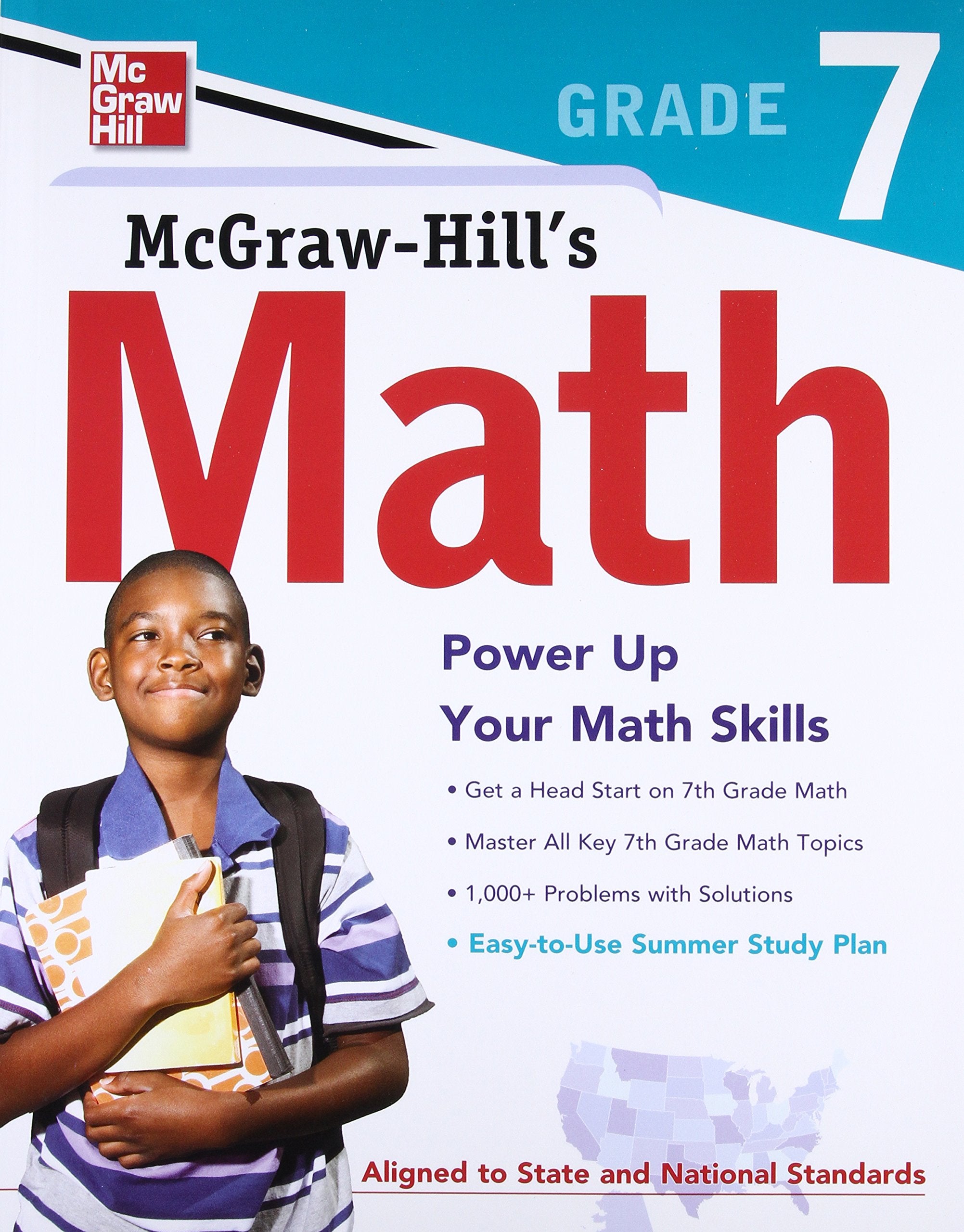 McGrawHill's Math, Grade 7,Used