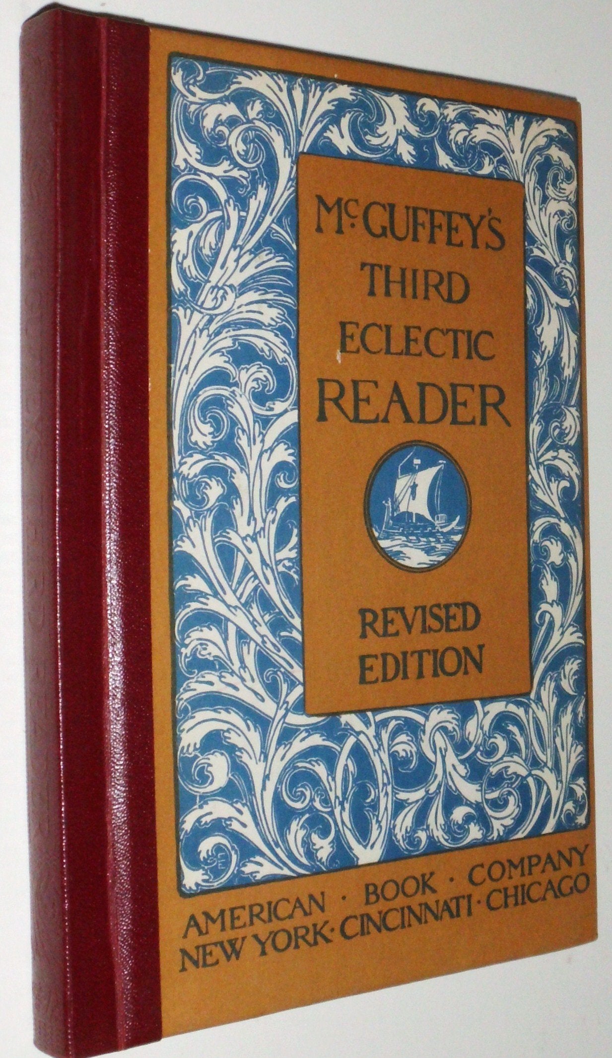 Mcguffey'S Third Eclectic Reader,New