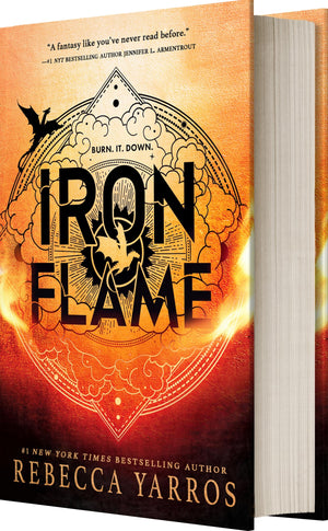 Iron Flame (The Empyrean, 2),Used