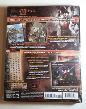 God Of War Ii Limited Edition Strategy Guide,Used
