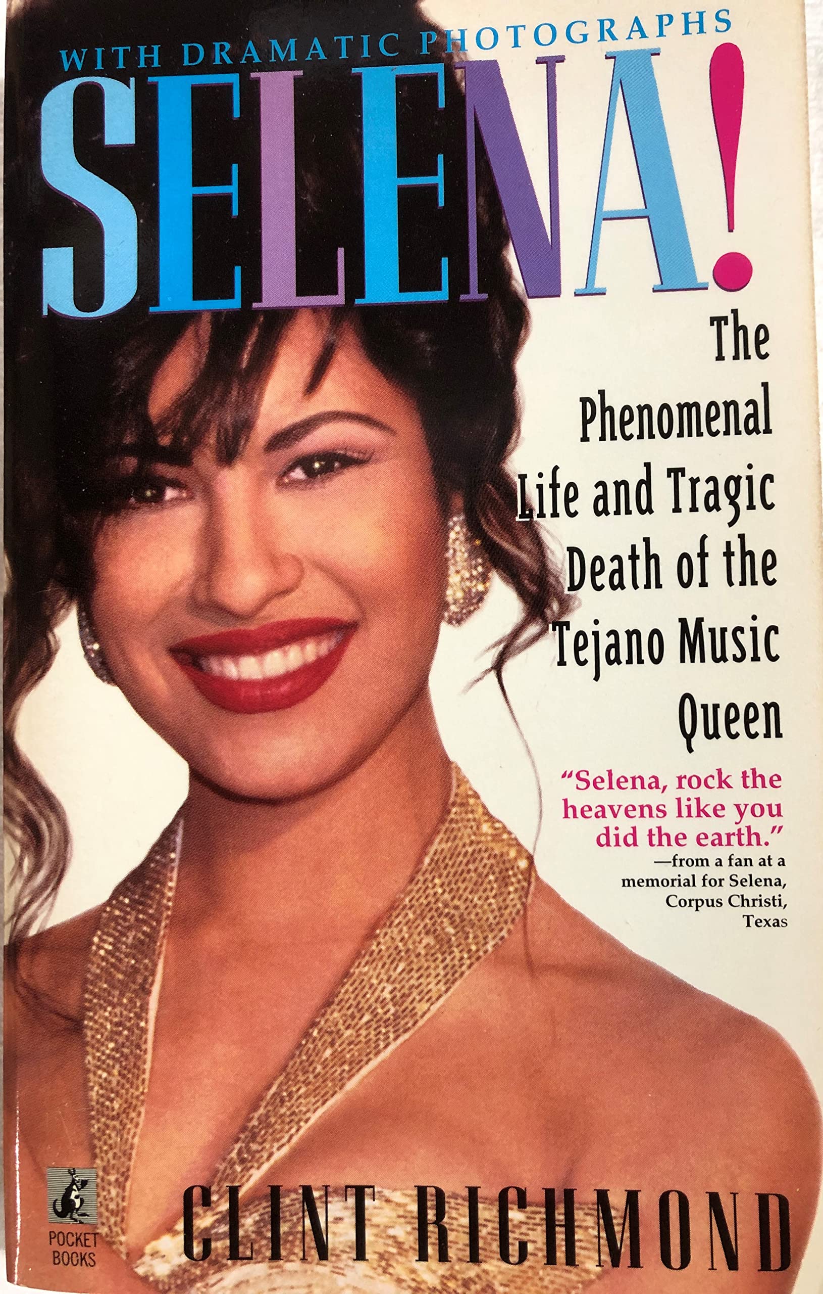 Selena: The Phenomenal Life and Tragic Death of the Tejano Music Queen (English and Spanish Edition),Used