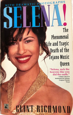 Selena: The Phenomenal Life and Tragic Death of the Tejano Music Queen (English and Spanish Edition),Used