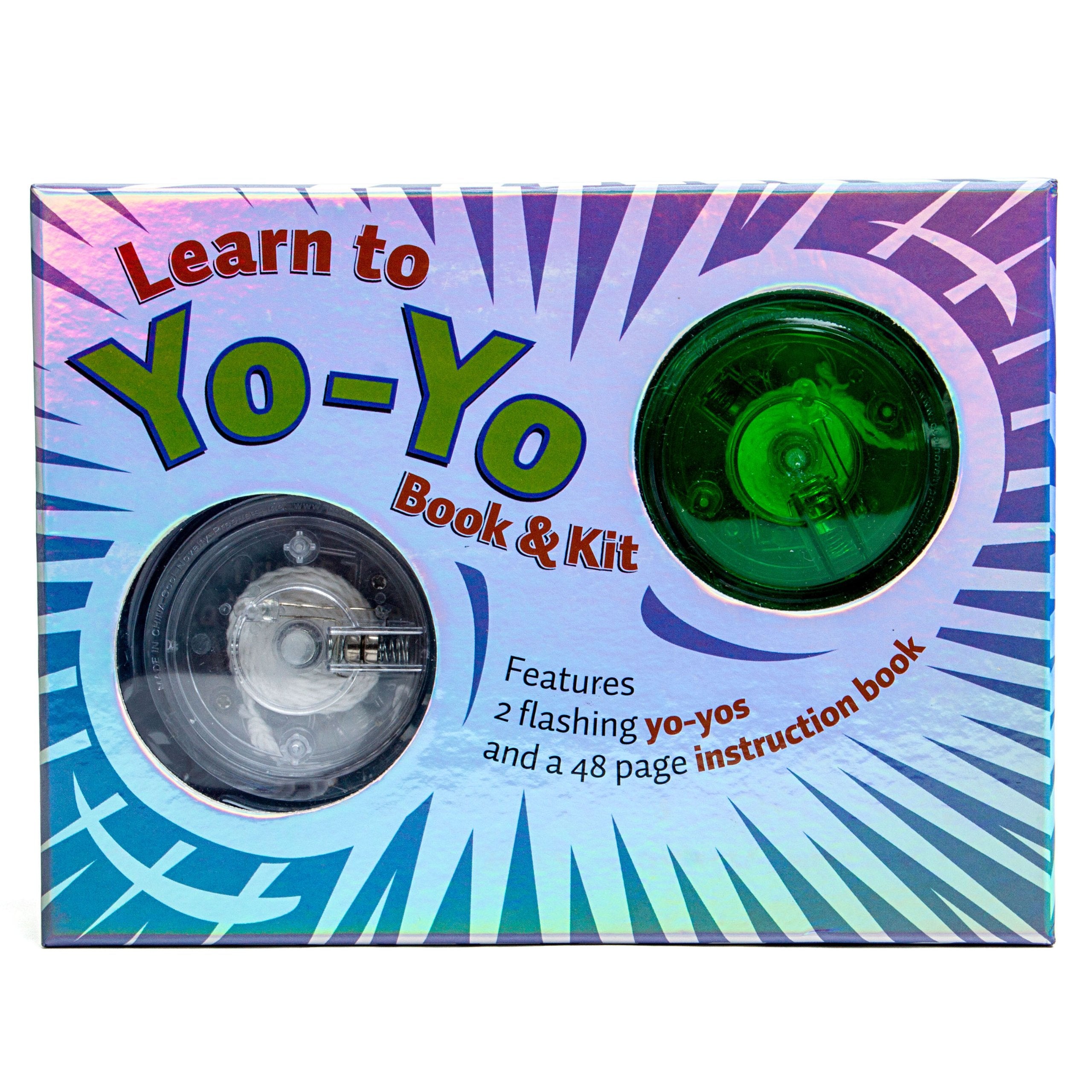 Learn To Yoyo Book & Kit,Used