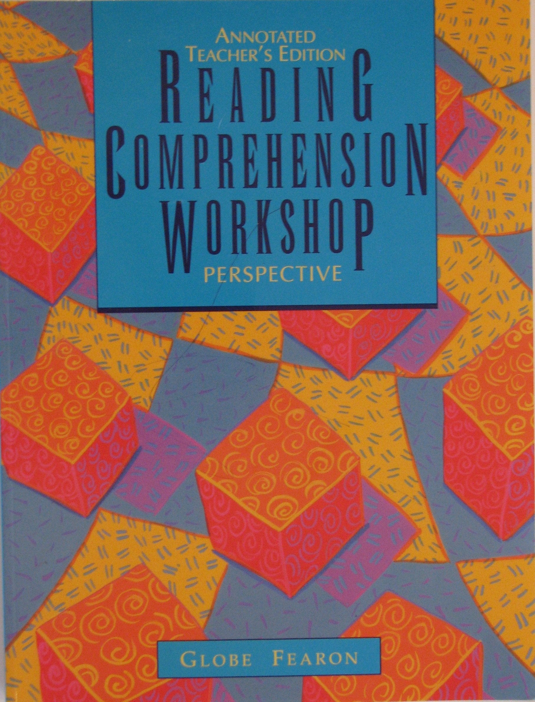 Reading Comprehension Workshop: Perspective-used