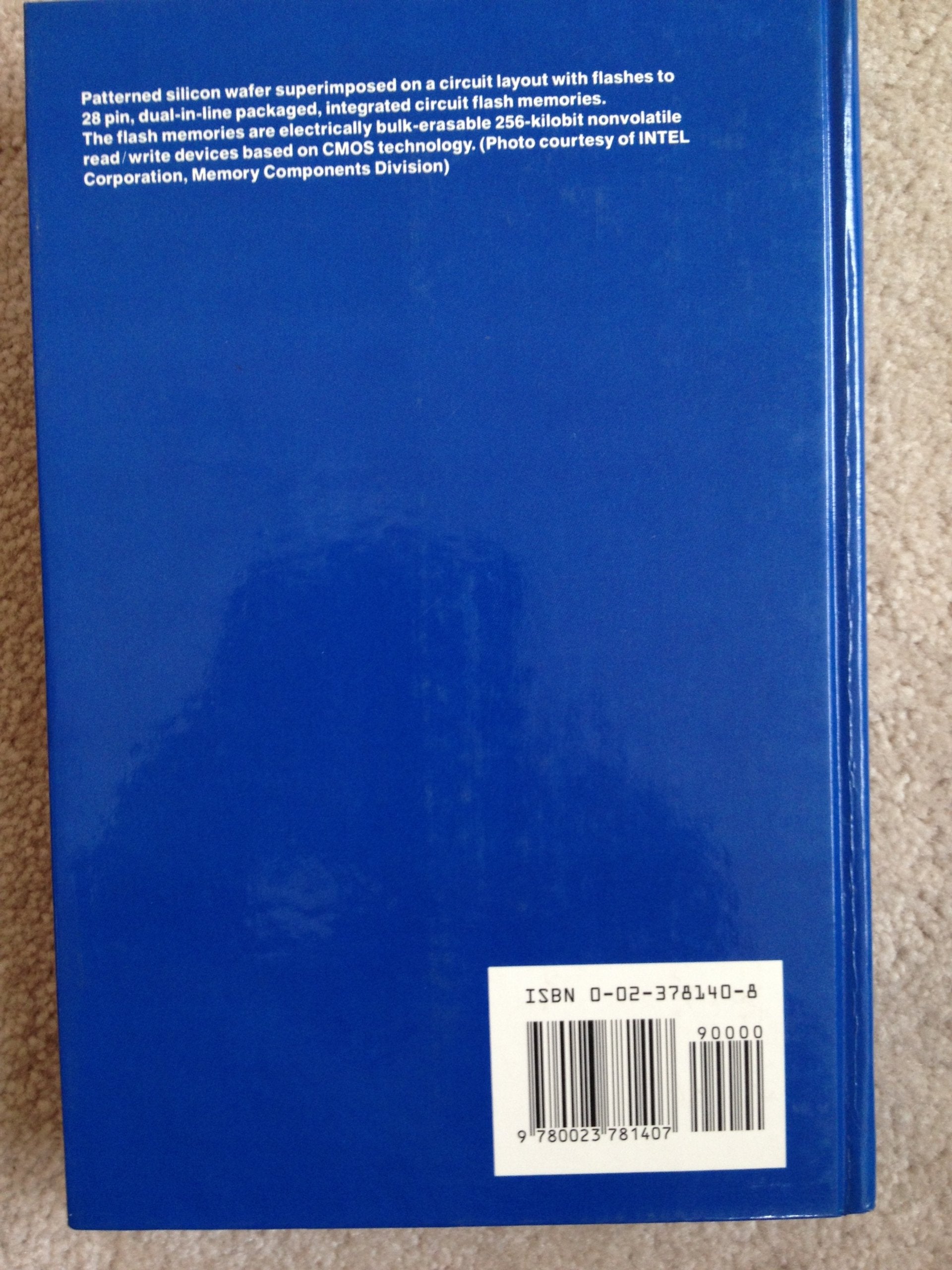 Electronic Materials Science: For Integrated Circuits In Si And Gaas,Used