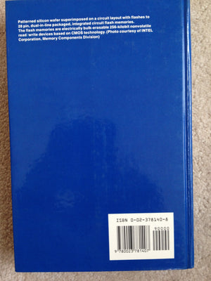 Electronic Materials Science: For Integrated Circuits In Si And Gaas,Used