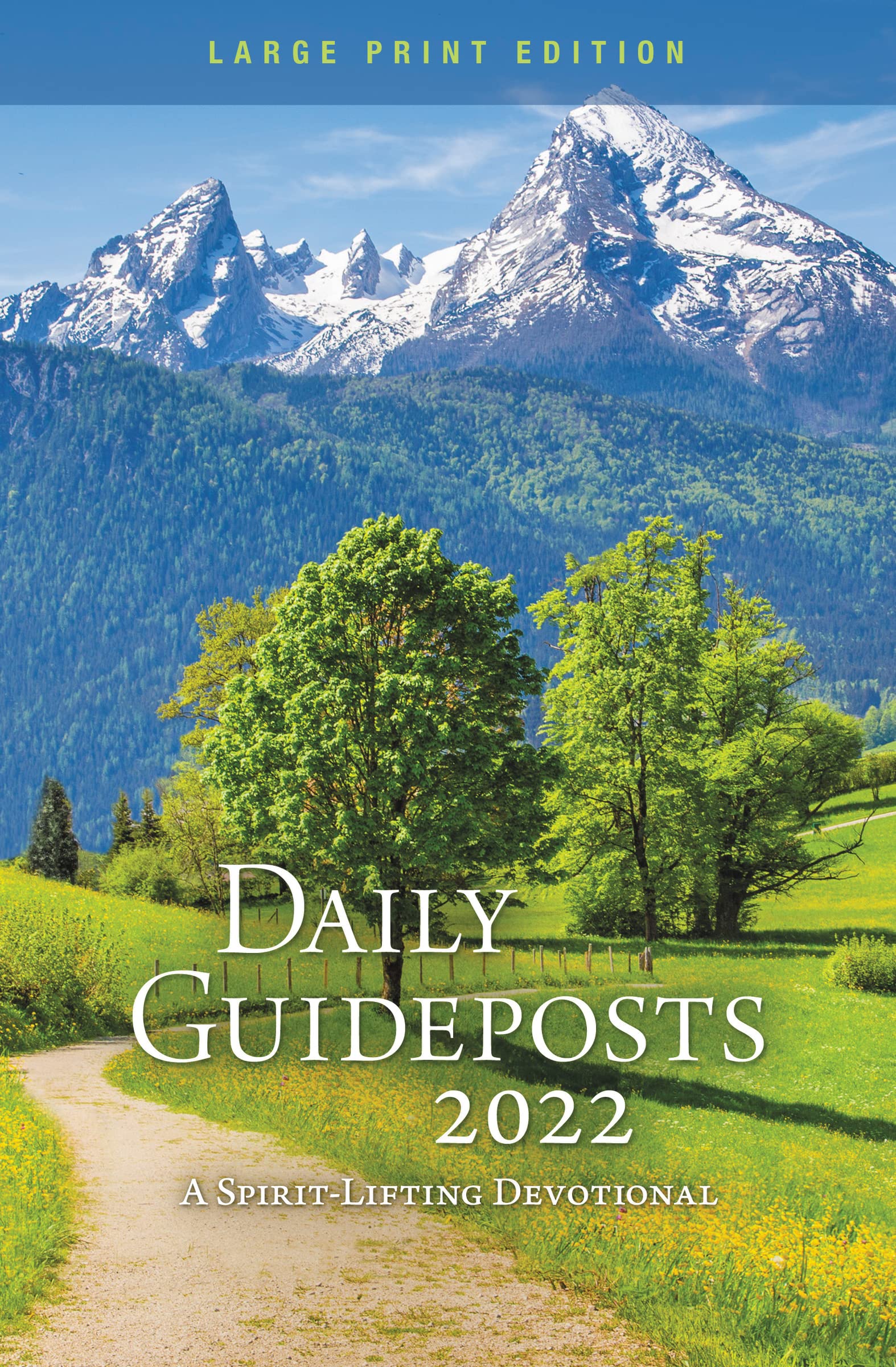 Daily Guideposts 2022 Large Print: A SpiritLifting Devotional,Used