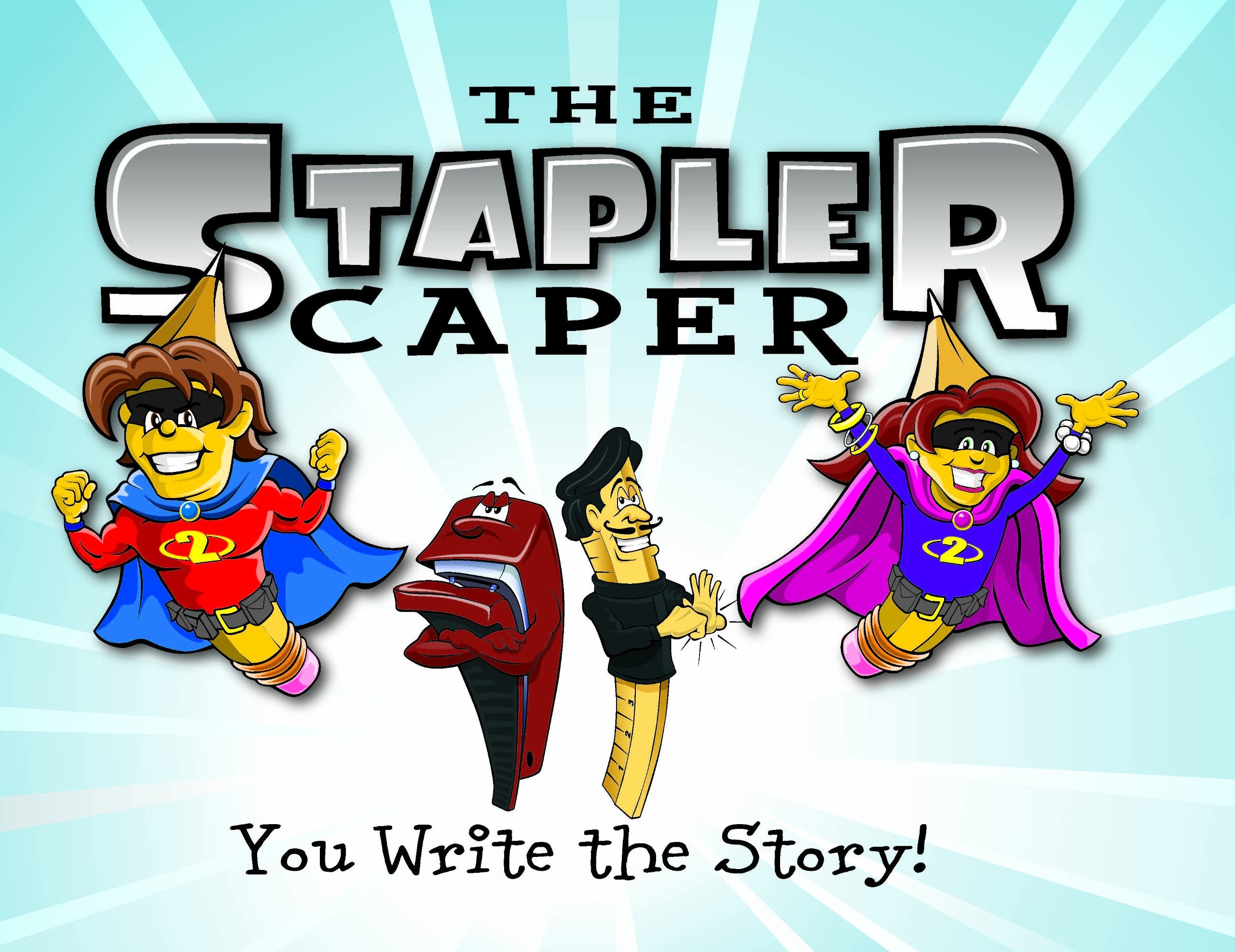 The Stapler Caper,Used