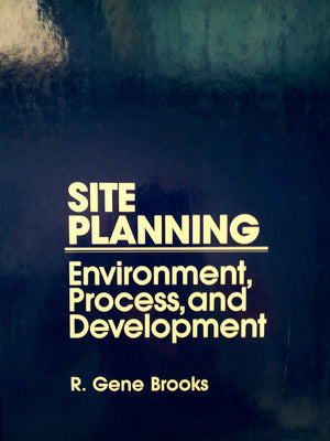 Site Planning: Environment, Process and Development,Used