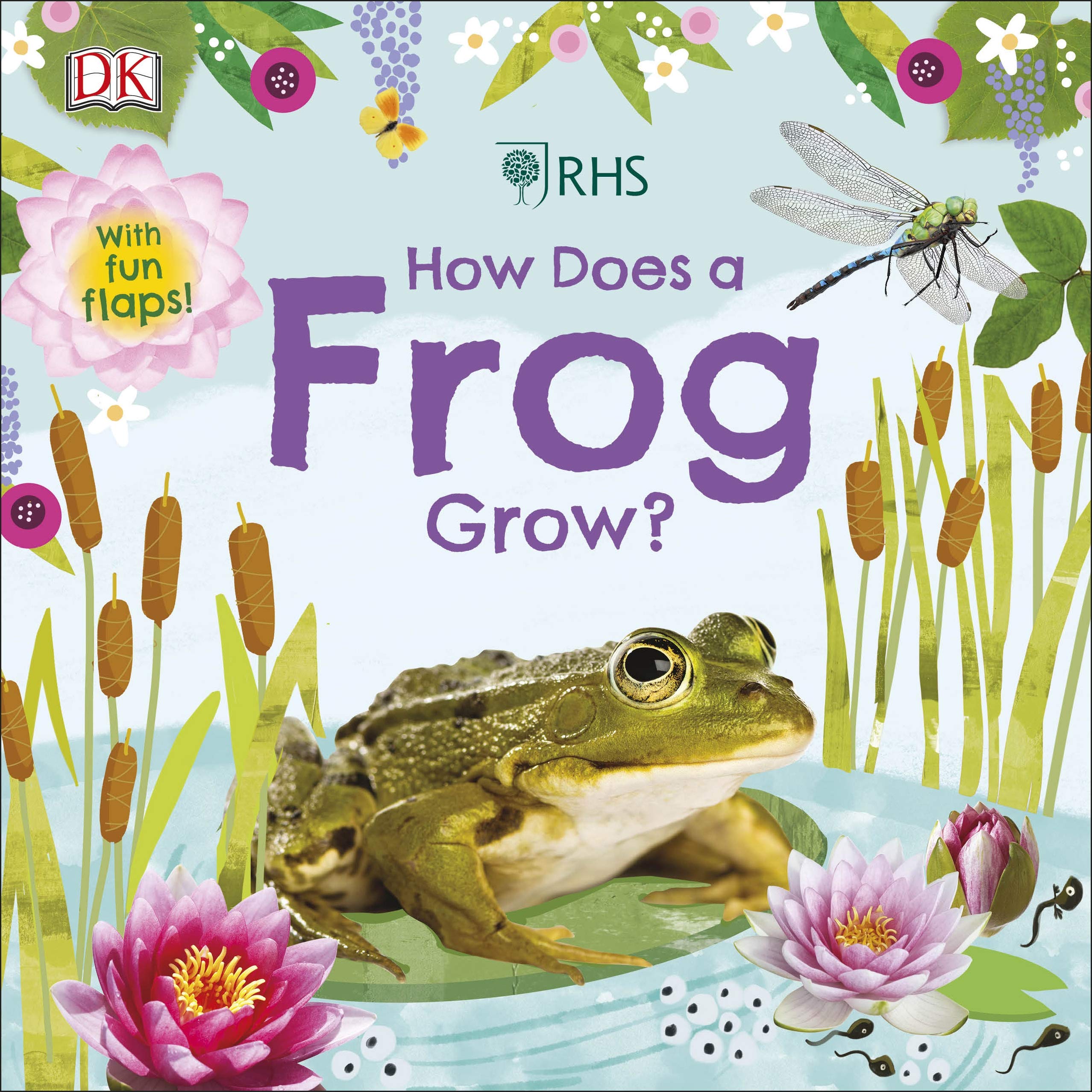 RHS How Does a Frog Grow?,Used