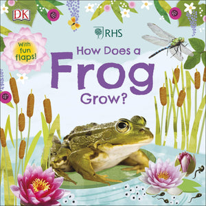 RHS How Does a Frog Grow?,Used