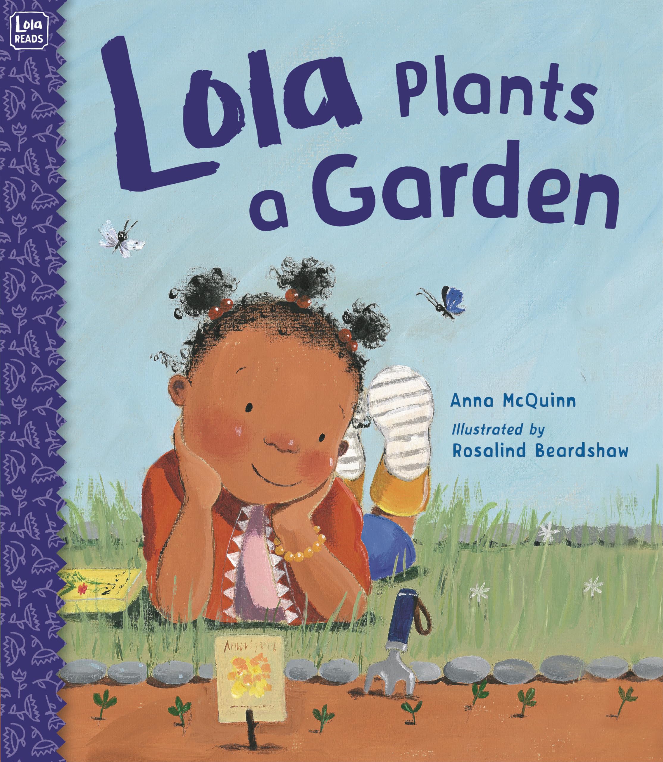 Lola Plants a Garden (Lola Reads),New
