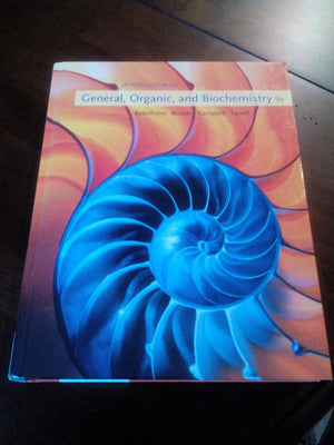 Introduction to General, Organic and Biochemistry,New