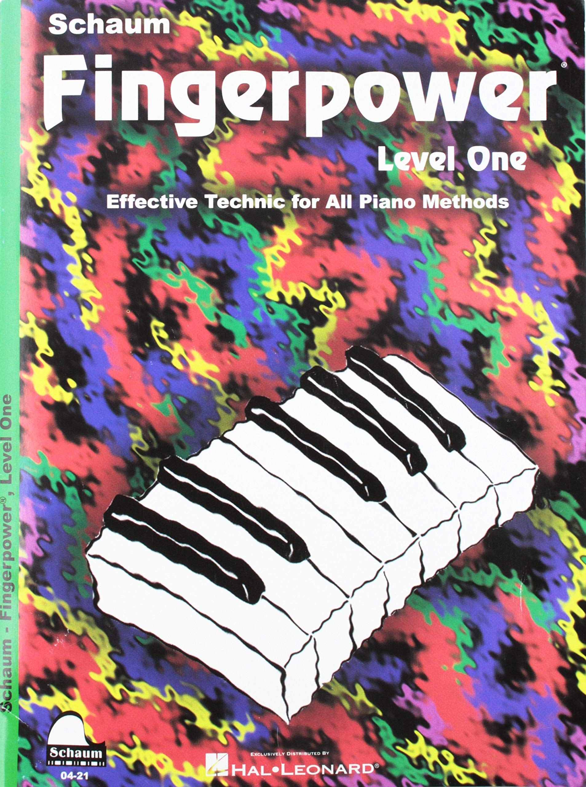 Fingerpower: Level 1 (Schaum Publications Fingerpower)  Piano Sheet Music Book (Schaum Publications Fingerpower(r)),New