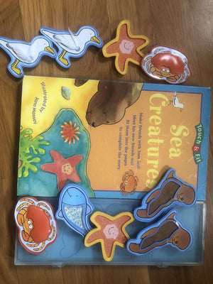 Touch & Fit: Sea Creatures,Used