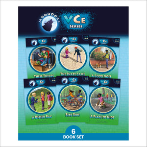 Phonic Books Moon Dogs Vce Spellings: Decodable Books For Older Readers (Silent E) (Phonic Books CatchUp Decodable Readers)