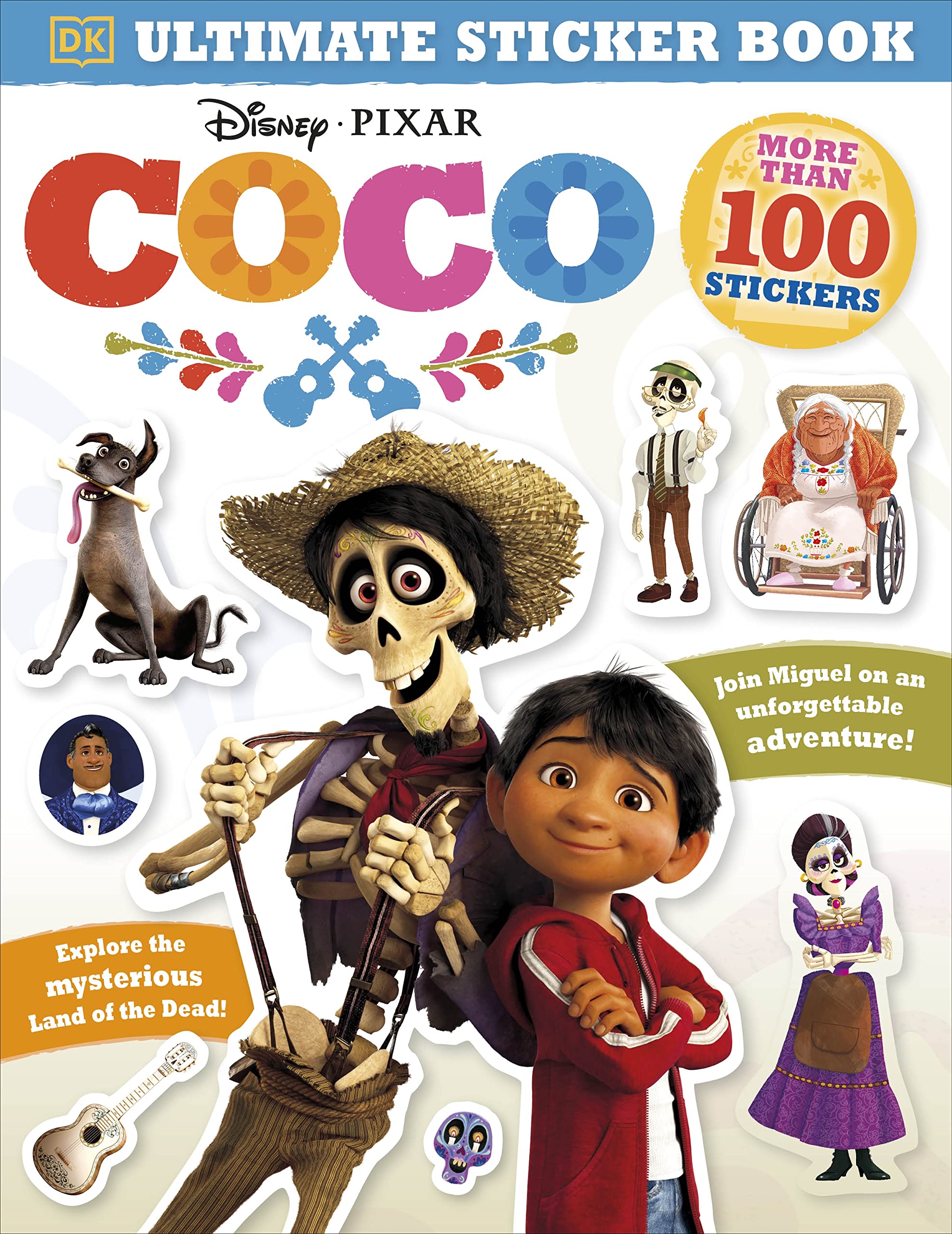 Ultimate Sticker Book: Disney Pixar Coco,Used