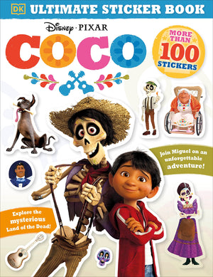 Ultimate Sticker Book: Disney Pixar Coco,Used
