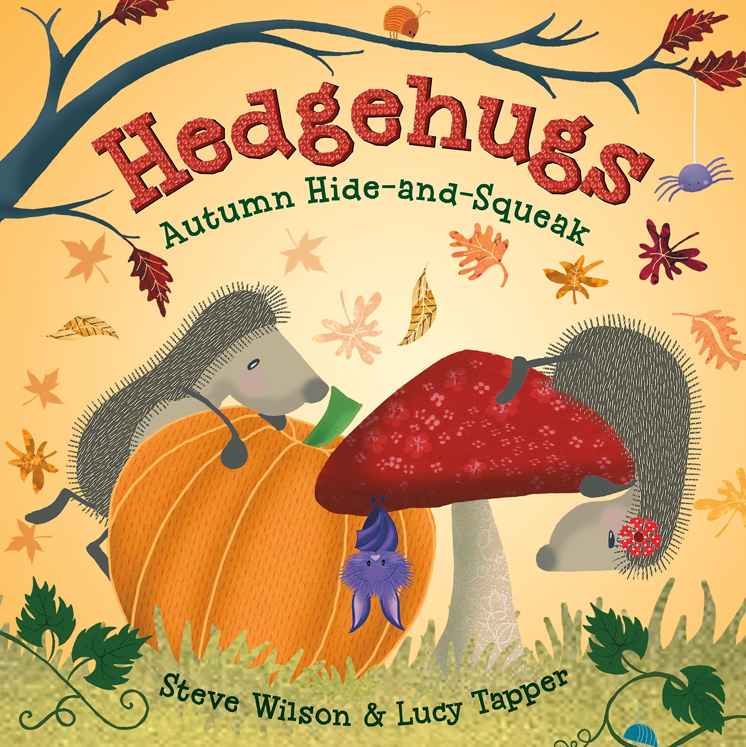 Hedgehugs: Autumn HideandSqueak (Hedgehugs, 3),Used