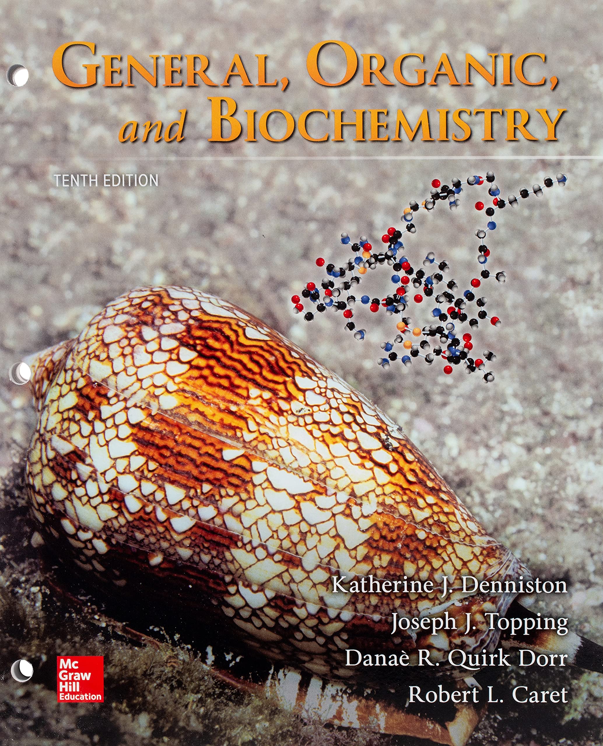Loose Leaf for General, Organic, and Biochemistry,Used