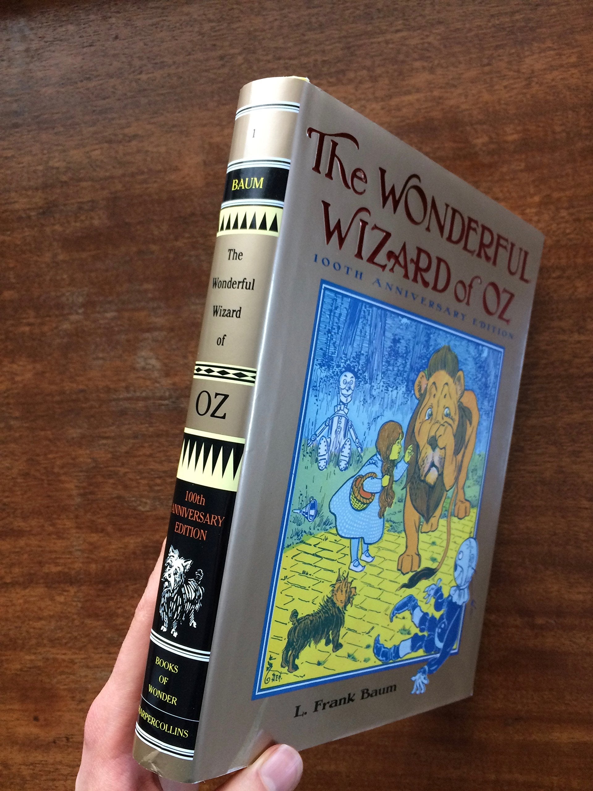 The Wonderful Wizard of Oz: 100th Anniversary Edition (Books of Wonder),Used