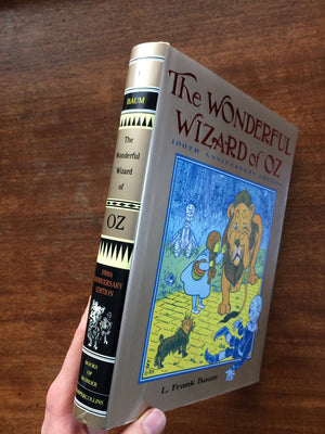 The Wonderful Wizard of Oz: 100th Anniversary Edition (Books of Wonder),Used