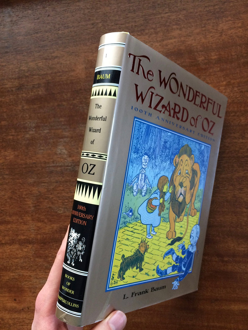 The Wonderful Wizard of Oz: 100th Anniversary Edition (Books of Wonder),Used