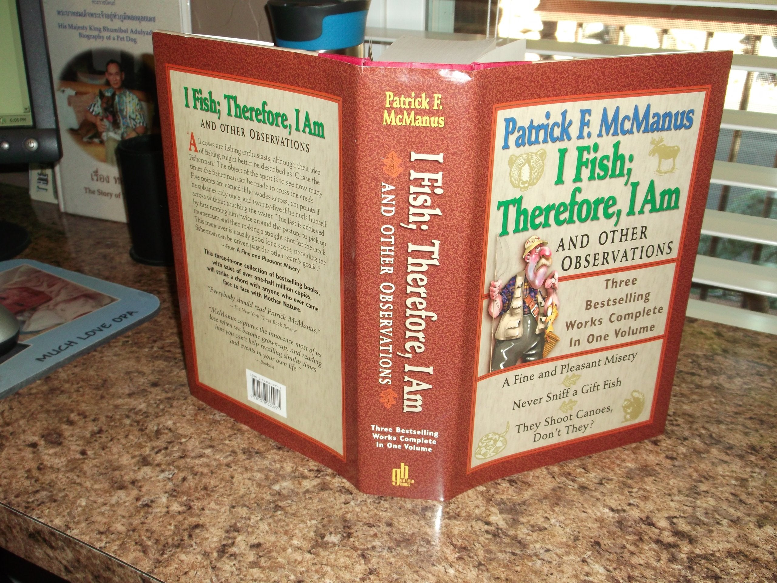 I Fish Therefore I Am: And Other Observations,Used