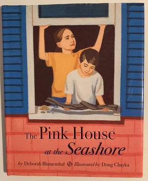 The Pink House at the Seashore,Used
