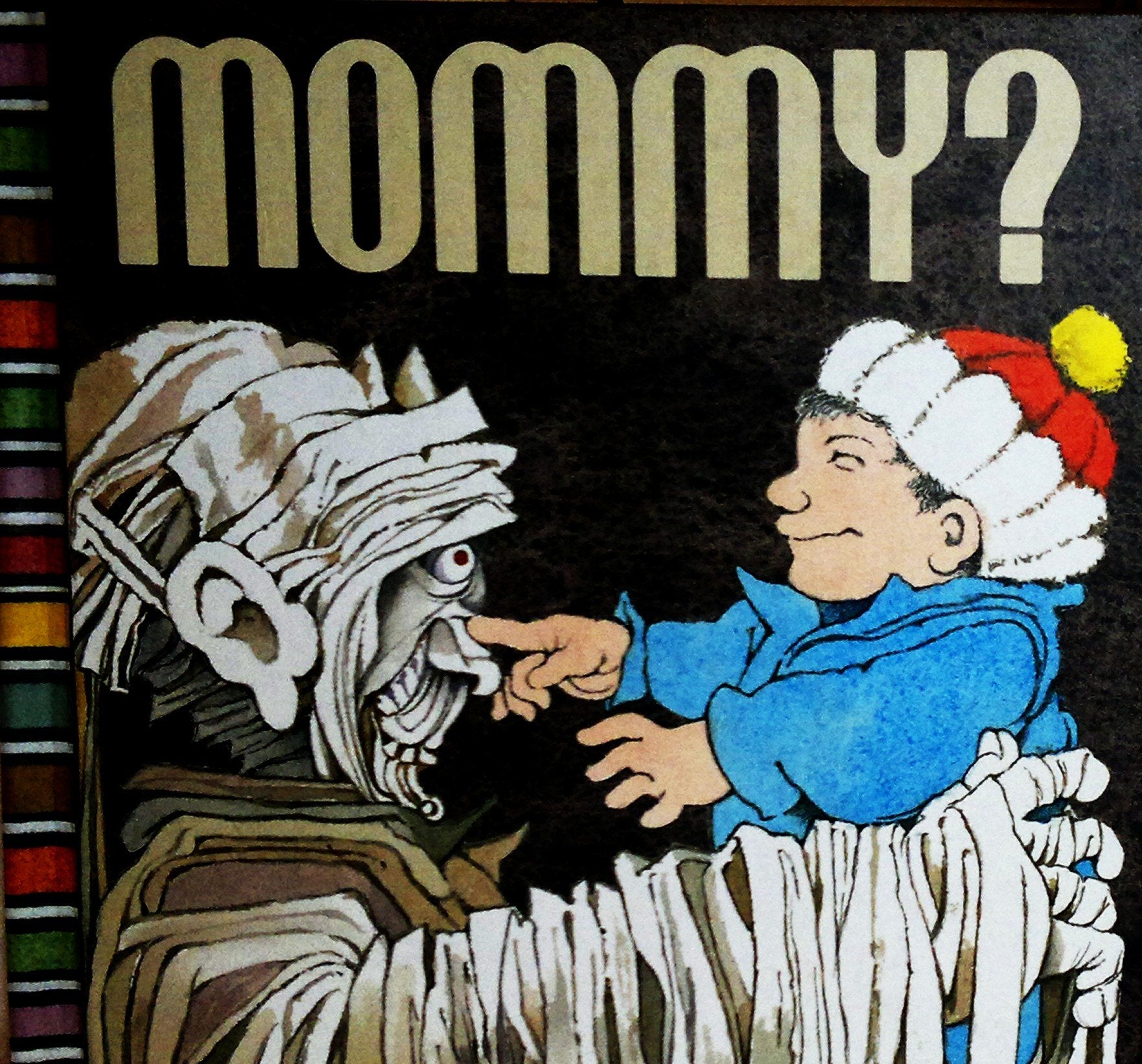 Mommy? ( a popup book),New