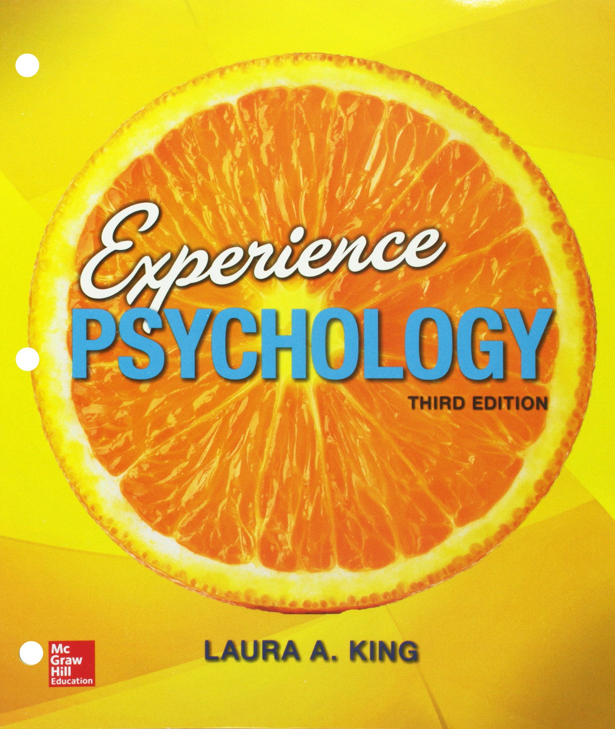 Experience Psychology Loose Leaf with Connect Access Card,Used