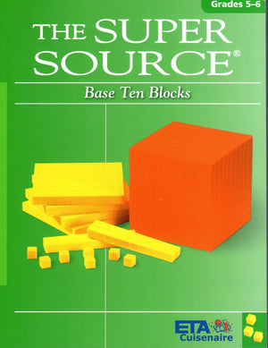 The SuperSource: Base Ten Blocks 56,New