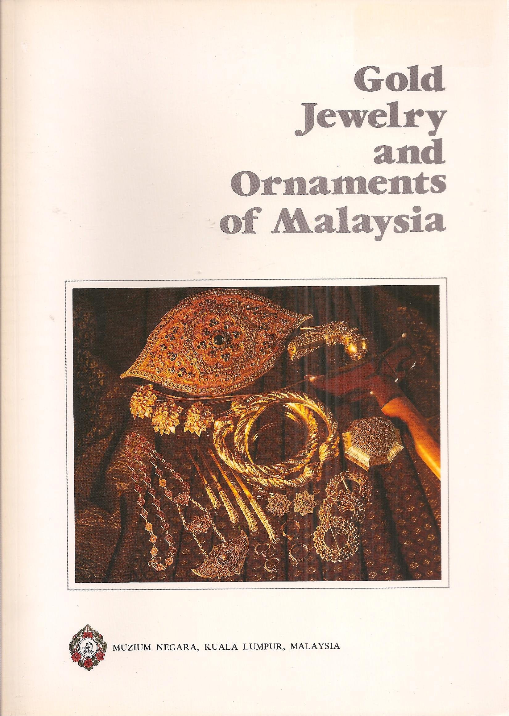 Gold jewelry and ornaments of Malaysia,Used