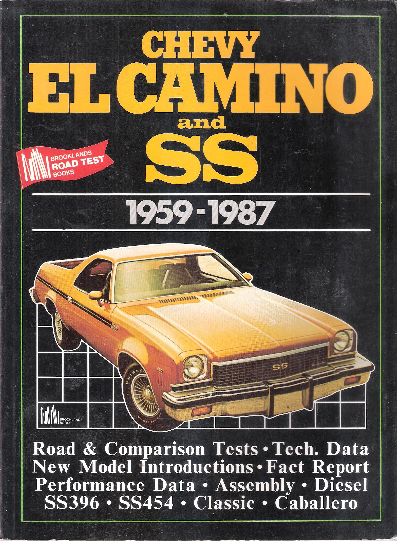 Chevy El Camino and Ss, 19591987,Used