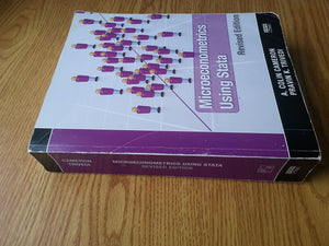Microeconometrics Using Stata: Revised Edition