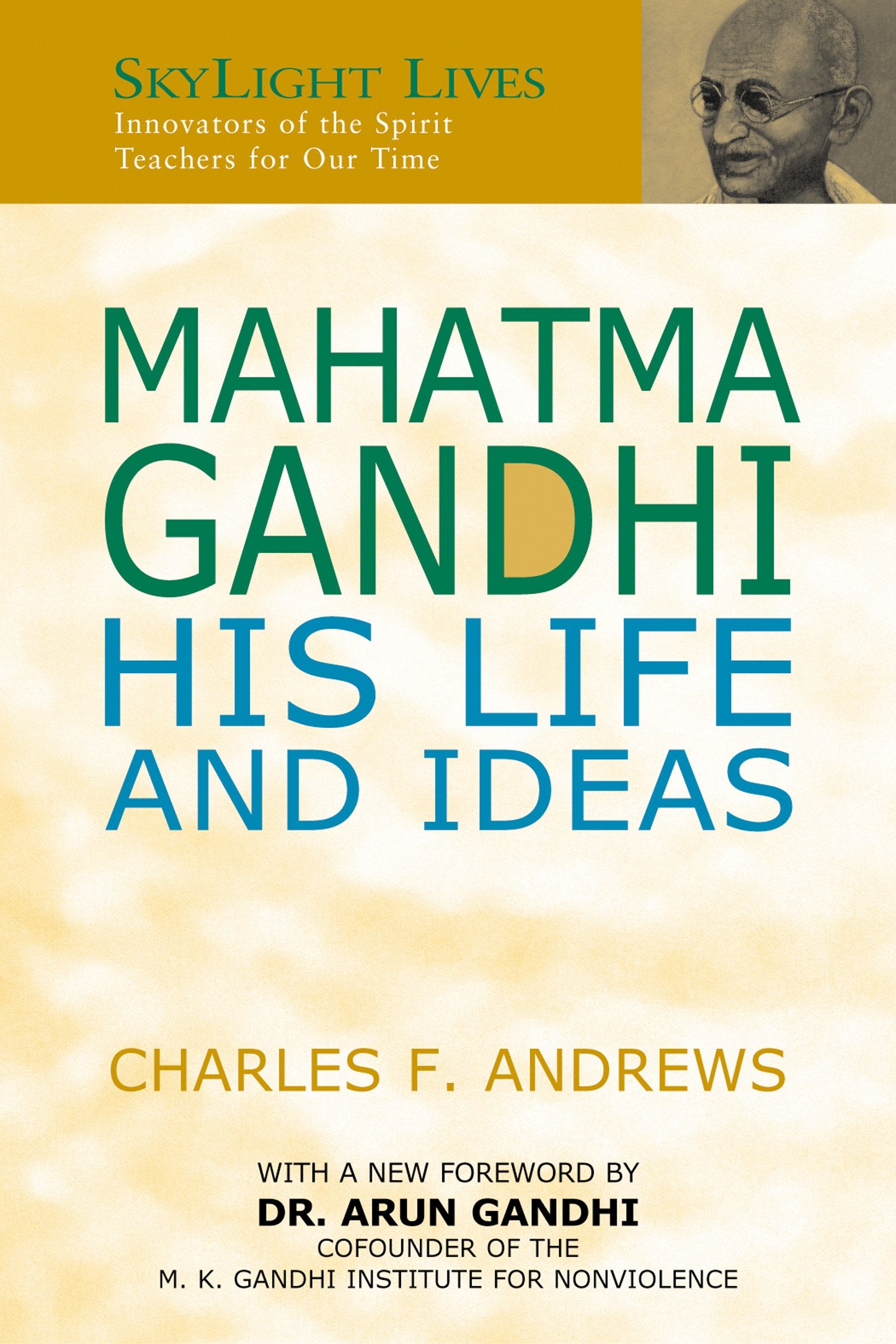 Mahatma Gandhi: His Life and Ideas (SkyLight Lives),Used