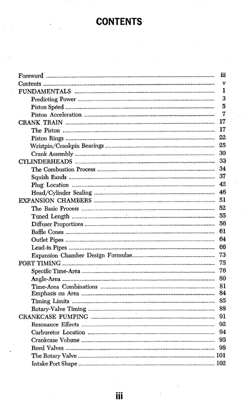 2 Stroke Tuners Handbook,New