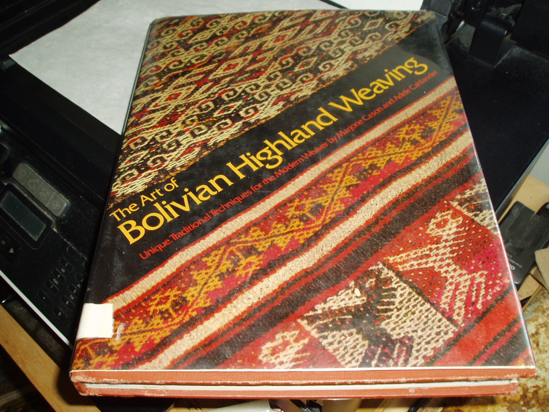 The Art Of Bolivian Highland Weaving