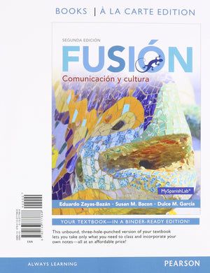 Fusin: Comunicacin y cultura,Used