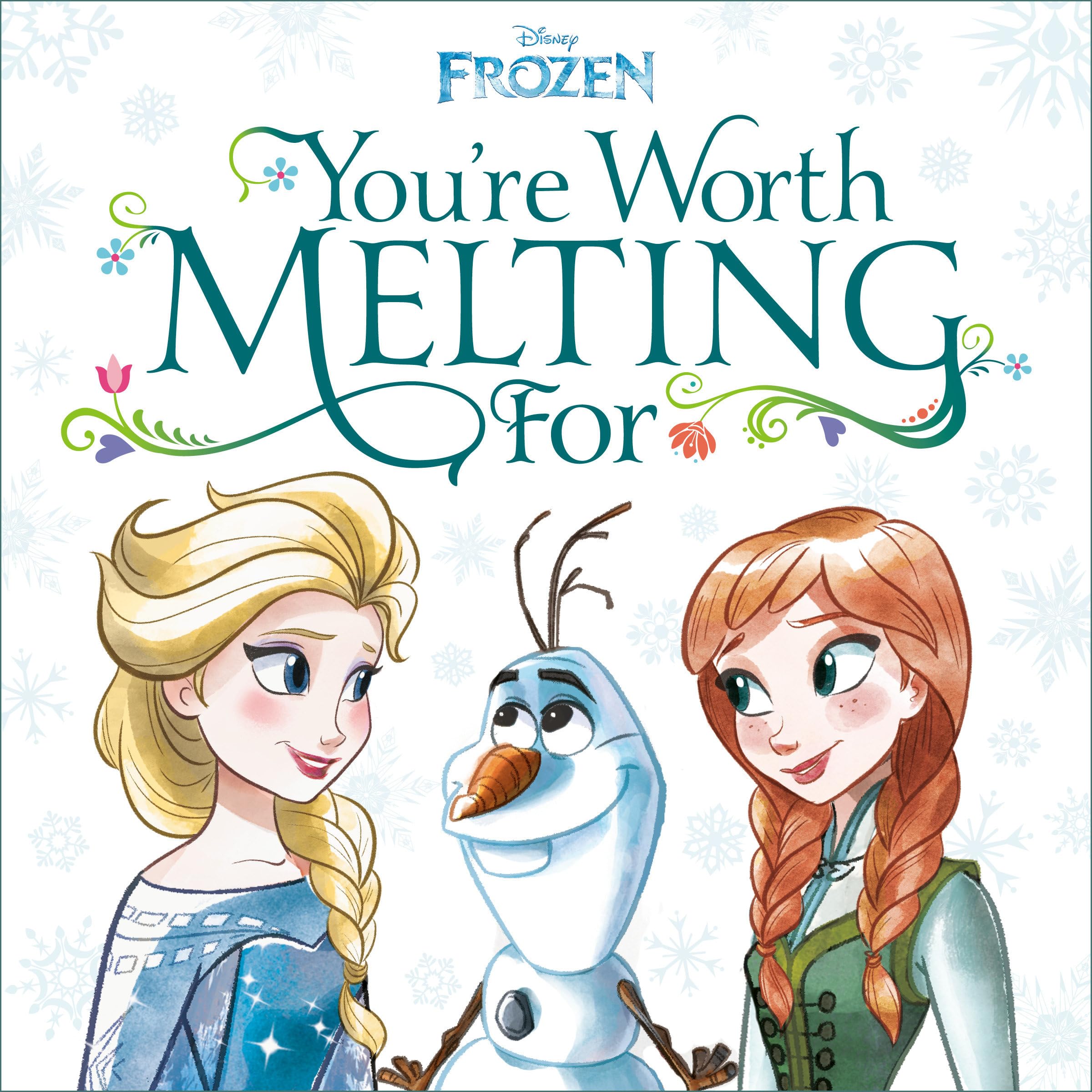 You're Worth Melting For (Disney Frozen),Used