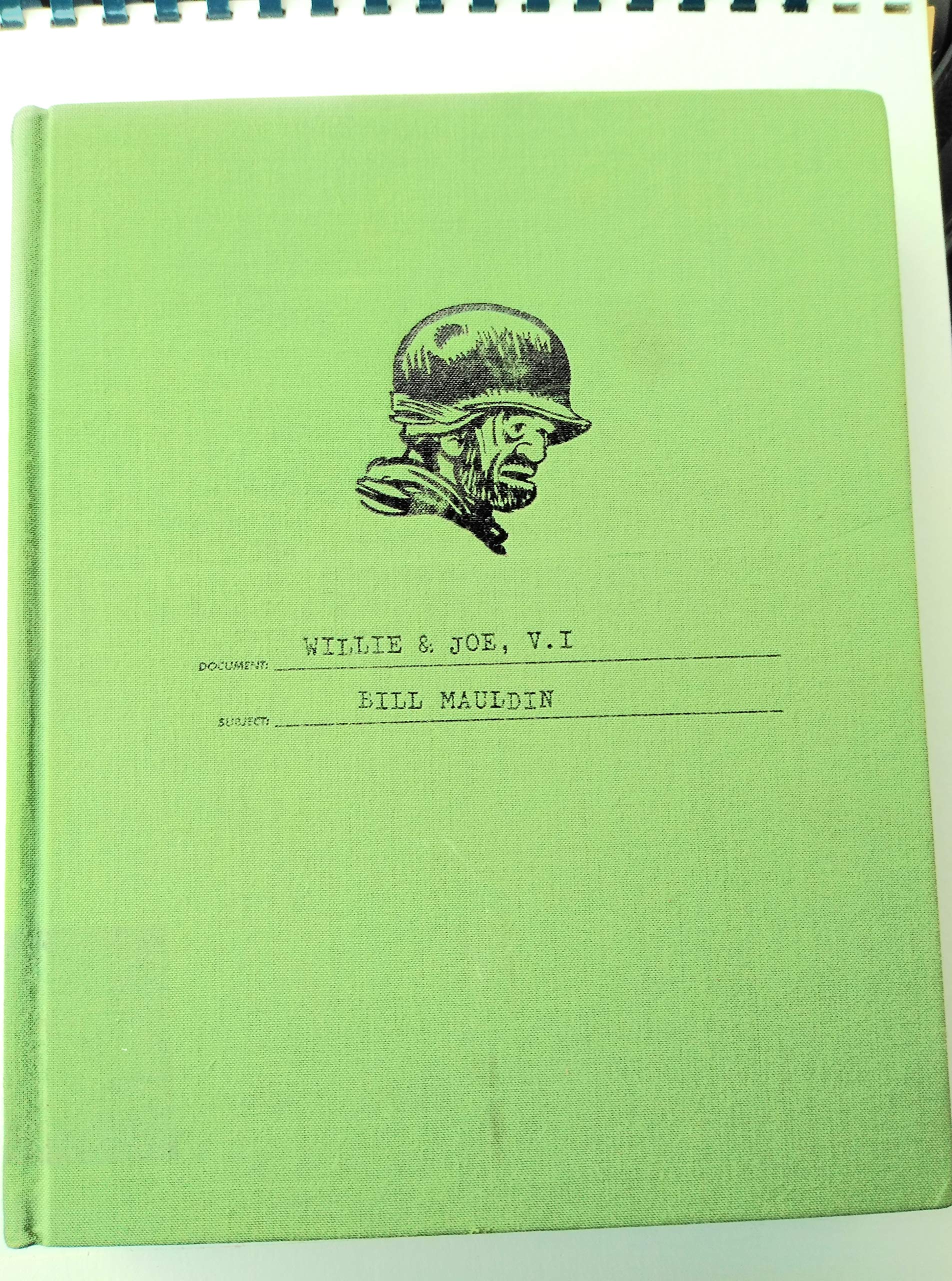 Willie & Joe: The World War Ii Years