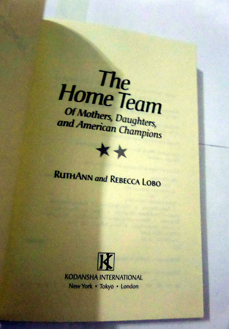 The Home Team: Of Mothers, Daughters, and American Champions,Used
