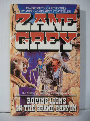 Roping Lions in the Grand Canyon,Used