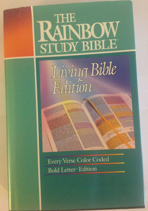 The Rainbow Study Bible, Living Bible Edition,Used