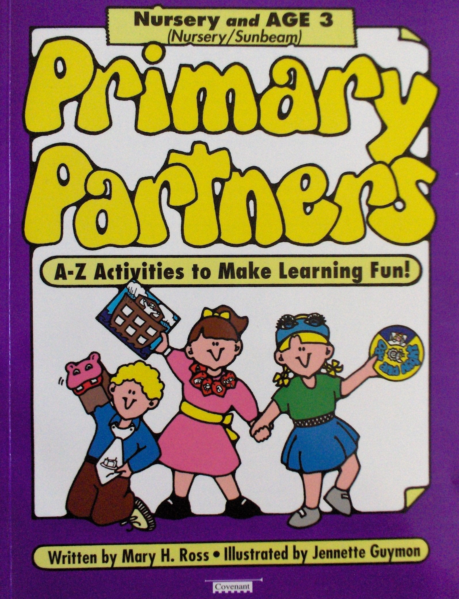 Primary Partners: Az Activities To Make Learning Fun (Nursery And Age 3),Used