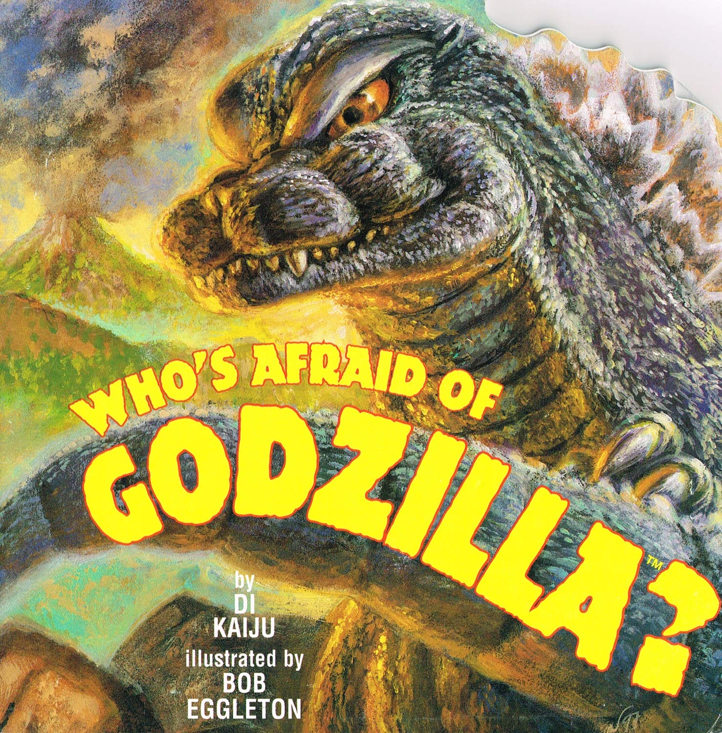Who's Afraid of Godzilla? (Pictureback(R)),Used